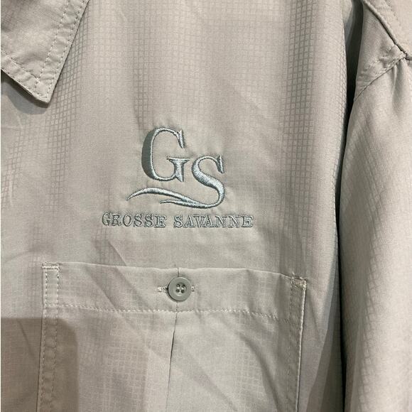 Drake Clothing Company Green Short Sleeve Button Down Sz M - Picture 4 of 13